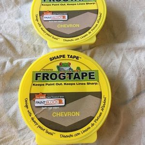 FrogTape Chevron Shape Tape Bundle